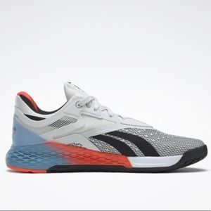 REEBOK NANO X WOMEN'S TRAINING SHOES: size 7